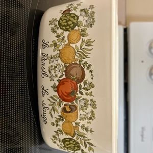 Vintage Corning ware .